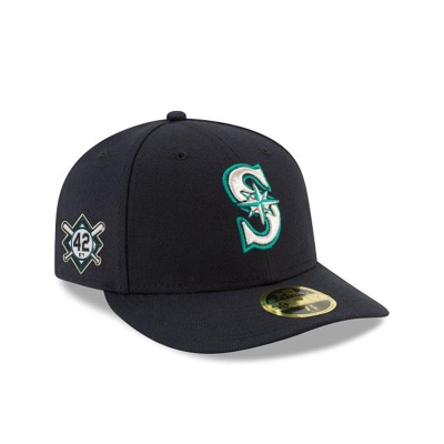 Sapca New Era Seattle Mariners MLB Jackie Robinson Day Low Profile 59FIFTY Fitted - Albastri